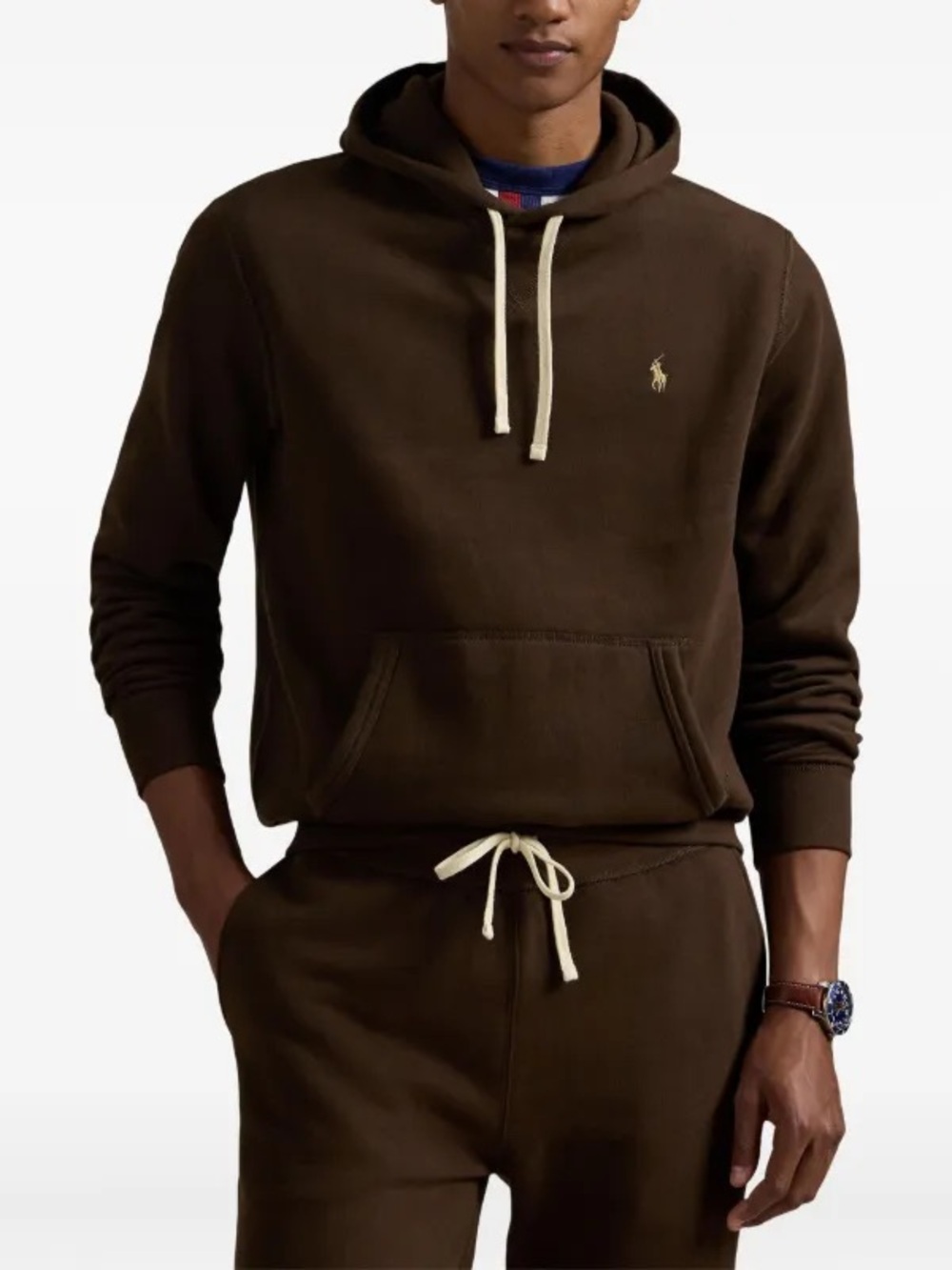 Polo Ralph Lauren RL Fleece Pullover Hoodie